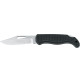 A87/CA knife - Inox - Blade 9CM - Black Color KV-AA87/1CA-N - AZZI SUB (ONLY SOLD IN LEBANON)